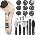 Electric Callus Remover for Feet, Portable Pedicure Kit Foot File Callus Remover by Hoxida