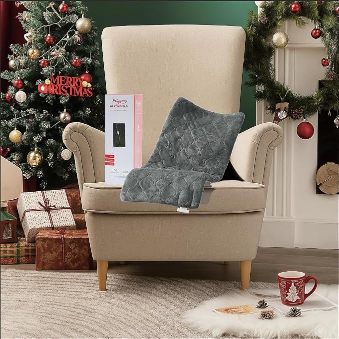 Heating Pad for Back Pain Relief fsa Eligible Items only List 12 x 24, Portable - Image 8