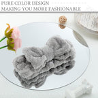 3 Pieces Towel Headbands for Women Makeup Headband for Washing Face Makeup Spa - Image 6