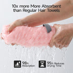 REDKISS 3 Pack Microfiber Hair Towels - Image 6