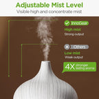 InnoGear Aromatherapy Diffuser & 10 Essential Oils Set, 400ml Diffuser - Image 2