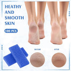 Batiyeer 100 Pcs Pumice Stone for Feet Scrubber Dead Skin Disposable Foot - Image 4