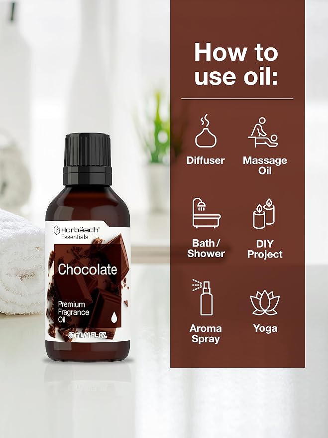 Horbäach Chocolate Fragrance Oil | 1 fl oz | - Image 3