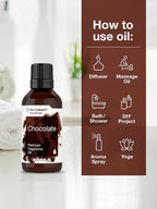 Horbäach Chocolate Fragrance Oil | 1 fl oz | - Image 3