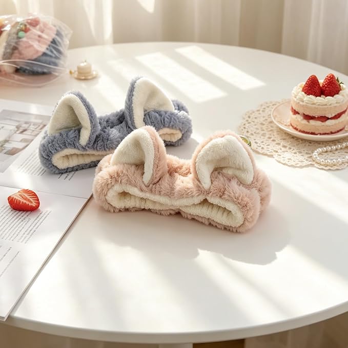PERFECTSIGHT Kawaii Headband for Spa, Washing Face, Party - Image 5