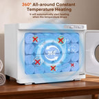 Yofuly Hot Towel Warmer, 23L Professional Spa Towel Heater Cabinet - Image 3