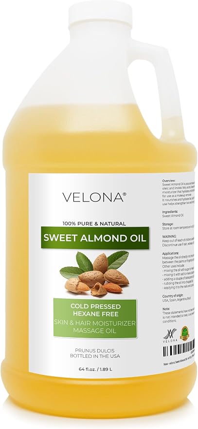 velona Sweet Almond Oil by VELONA