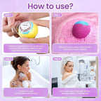 SeasonBliss Bath Bombs for Women, Easter Basket Stuffers, 12 Pack Bubble Shower - Image 6