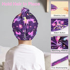 Basumee Microfiber Hair Towel Wrap - Image 4