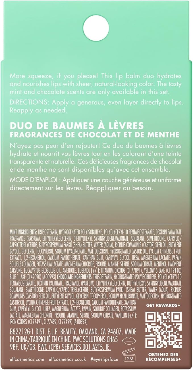 e.l.f. Squeeze Me Lip Balm, Moisturizing Lip Balm - Image 7