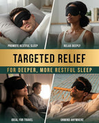 MagnetRX® Magnetic Sleeping Mask – Effective Magnetotherapy Magnetic Sleep Masks - Image 2