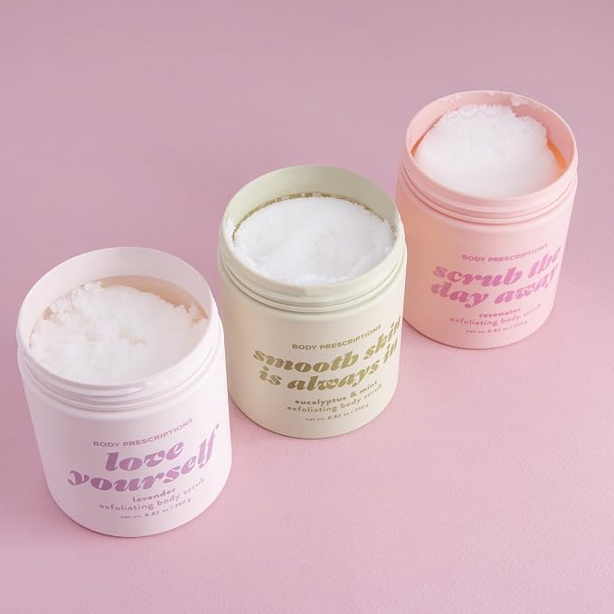 Body Prescriptions Exfoliating Body Scrub – Body Cleanser - Image 2