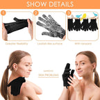 FoldTier 200 Pcs Exfoliating Gloves Bulk - Image 3