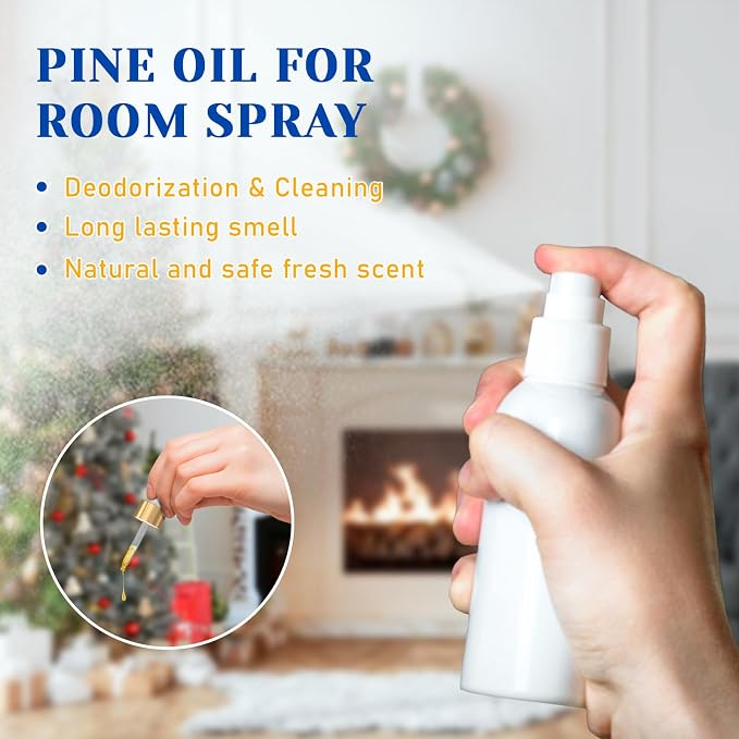 HIQILI 100ML Pine Essential Oil, 100% Pure Natural Premium Quality, - Image 5