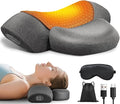 Upalled Cordless Heated Neck Massager Pillow by Unknown