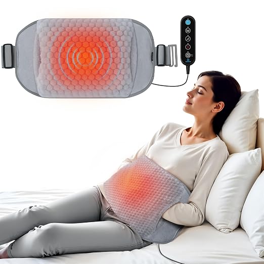 COMFIER Heating Pad with Massager by COMFIER