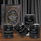 6 Pack Candles for Home Scented Aromatherapy Candles Gifts Set for Mens - Image 9