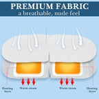 100 Pcs Disposable Steam Eye Mask Bulk - Image 4