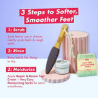 Handmade Heroes Foot Exfoliator - Image 3