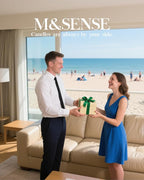 M&SENSE Oceanic Breeze Scented Candles Large Summer Candle, Beach Soy Candles - Image 8