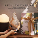 Porseme 280ml Essential Oil Diffuser Glass Color Changing Aroma Air Diffusers - Image 6