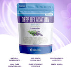 Deep Relaxation Bath Salt 32 Ounces Epsom Salt - Image 8