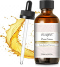 EUQEE Clean Cotton Fragrance Oil, 2.02 Fl oz/ 60ml Fragrance Oils by EUQEE