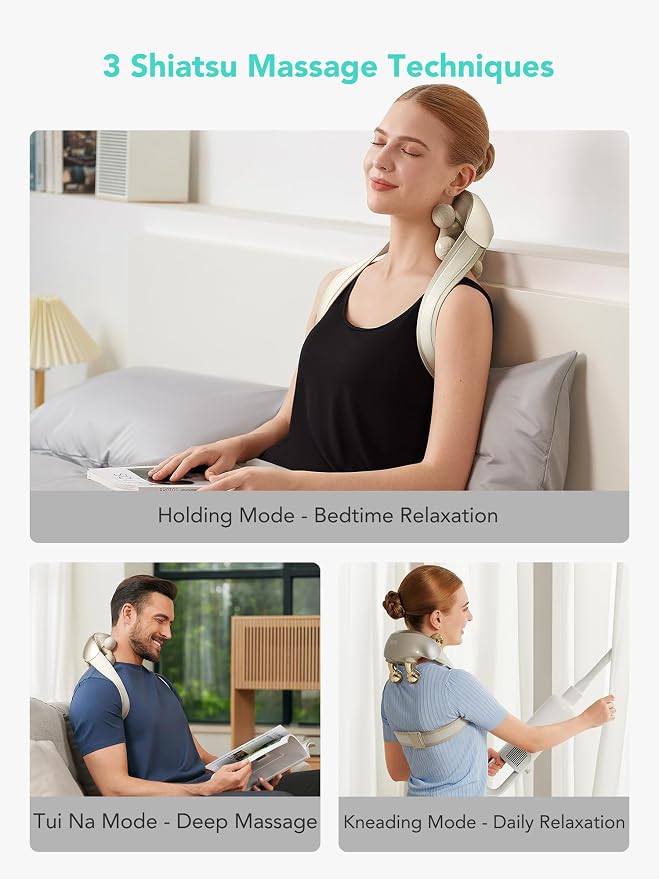 SKG H7 Ultra FSA Eligible Cordless Neck Massager - Image 8