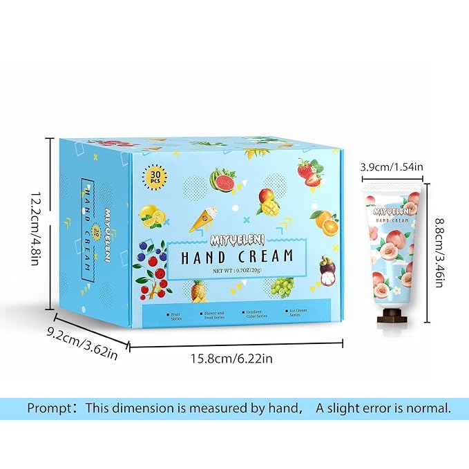 30 Pack Hand Cream Gift Set, Easter Basket Stuffers, Mothers Day Gifts - Image 7