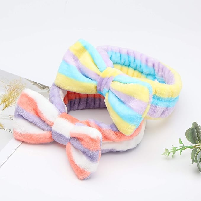 3 otters 8-Pack Spa Headband, Stocking Stuffers - Image 5