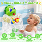 Dinosaur Baby Bath Toys for 1 2 3 Year Old Boys, Dino Bath Bubble Machine - Image 4