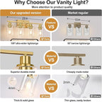 Indoi 4-Light Vanity Lights - Image 3