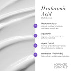 Advanced Clinicals Collagen Peptides Body Lotion + Hyaluronic Acid Moisturizer - Image 8