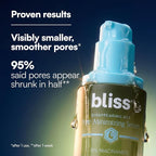Bliss Disappearing Act Pore-Minimizing Serum – Niacinamide + Pore Vanish Complex - Image 2