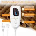 Deepsoon Heating Pad, Electric Heating Pads - Image 4