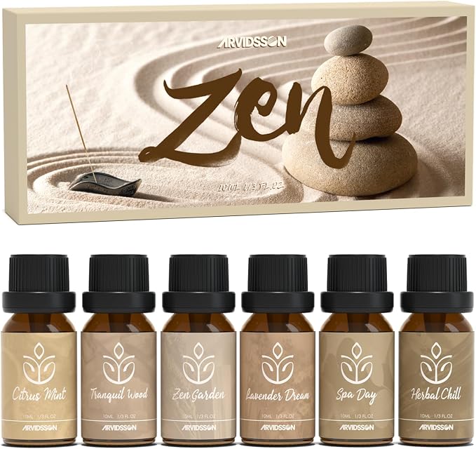 ARVIDSSON Zen Essential Oils Set, Nautal Tranquil Essential Oil by ARVIDSSON