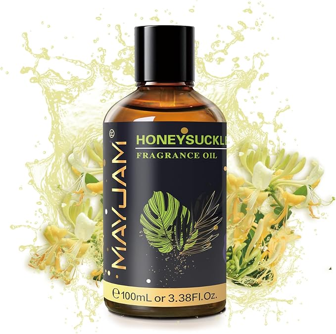 MAYJAM Honeysuckle Fragrance Oils Essential Oil - Image 2
