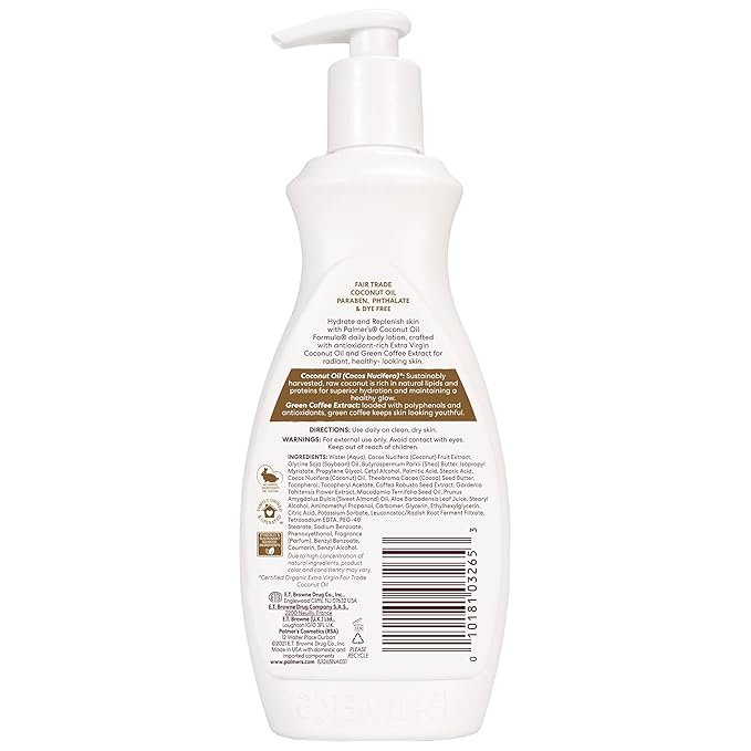 Palmer's Coconut Oil Formula Body Lotion - Image 3