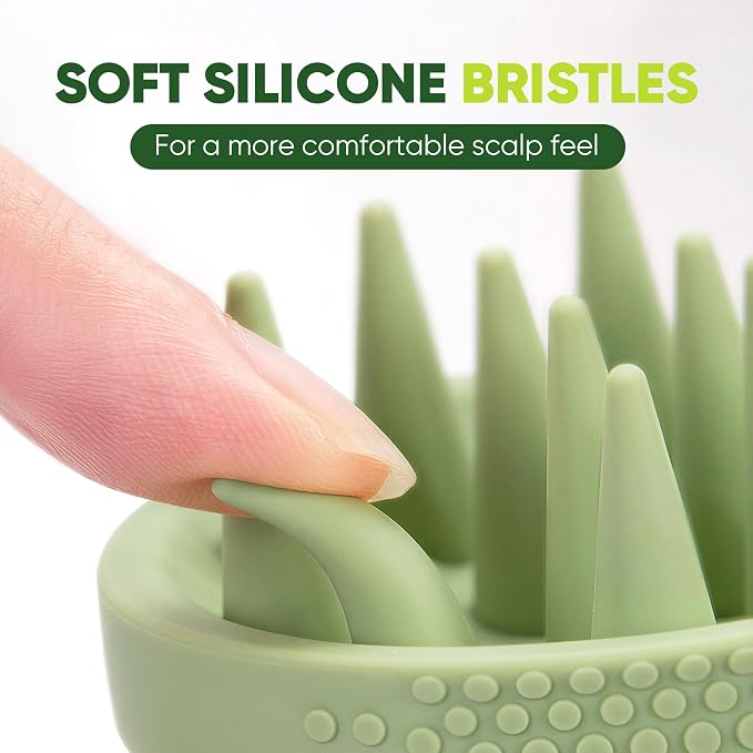 Svvimer Scalp Care Essentials – Scalp Scrub and Scalp Massager Brush Options - Image 3