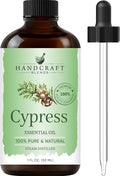 Handcraft Blends Cypress Essential Oil – 1 Fl Oz – 100% Pure and Natural – by HandcraftBlends