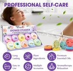 10 Pack Shower Steamers Aromatherapy Gifts - Image 4