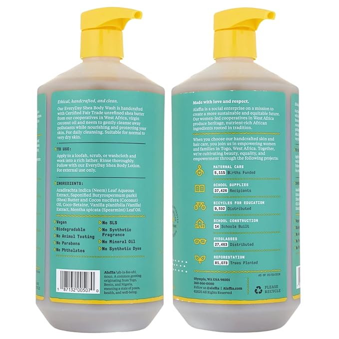 Alaffia EveryDay Shea Body Wash - Image 2