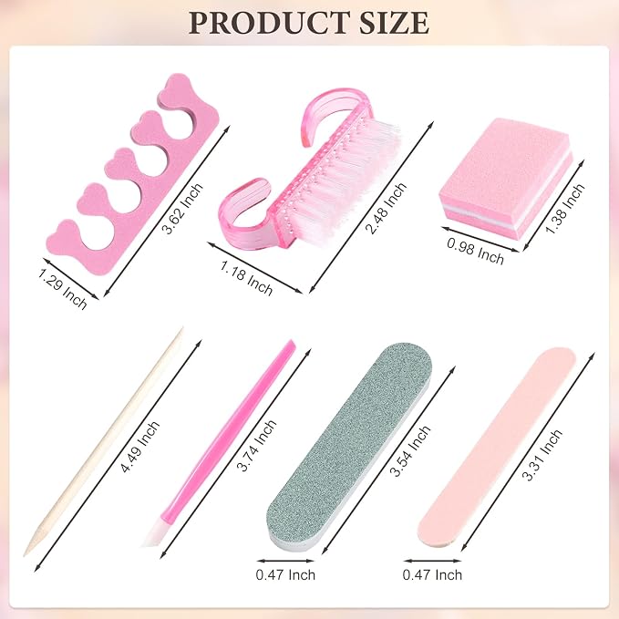 SUTOKAKA 5 Sets Manicure Prep Kit - Image 2
