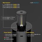 Airversa Waterless Essential Oil Diffuser Starter Kit - Image 5
