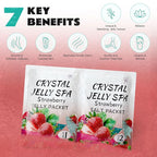 Foot Soak, Jelly Spa Pedicure Spa, Bubble Foot Bath Spa, Salon Pedi, Relaxation - Image 2