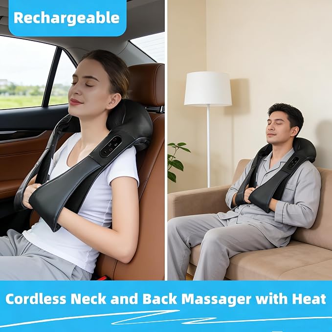 Cordless Neck and Shoulder Massager - Image 2