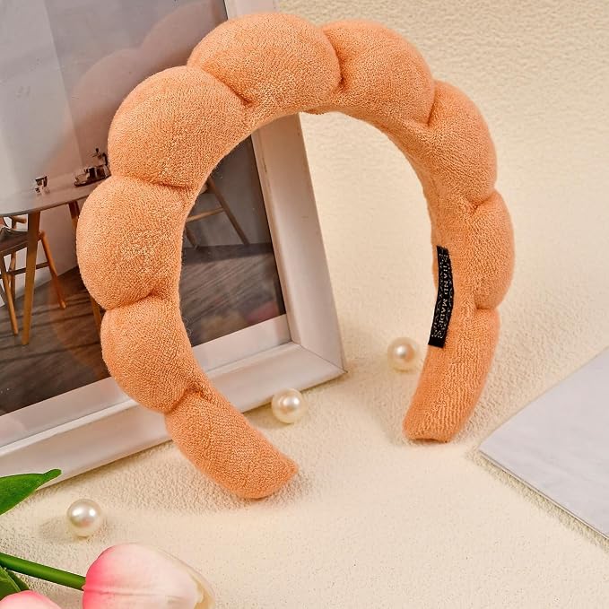 Spa Headbands for Washing Face or Facial, Makeup Headband for Women, Skincare - Image 3