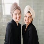 ROLSHOL Extra Large 4 Pack Microfiber Hair Towel Wrap - Image 5