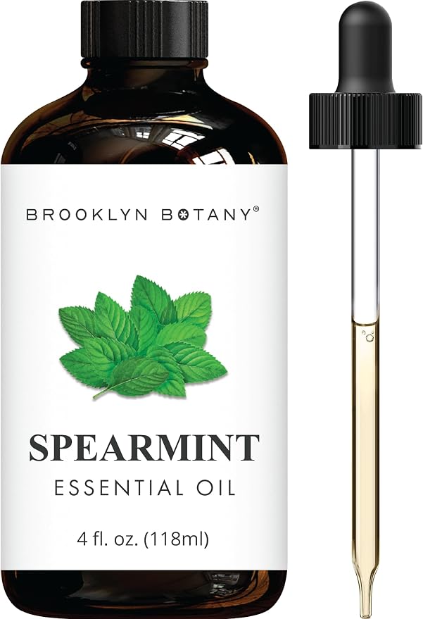 Brooklyn Botany Spearmint Essential Oil by BrooklynBotany
