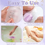 Pedicure Foot Spa Tablets 10 Oz Plastic Bath Salts Jar Foot Soak Tablets - Image 7